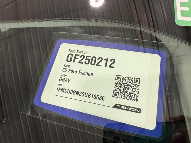 new 2025 Ford Escape car, priced at $30,260