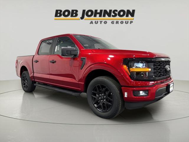 new 2025 Ford F-150 car, priced at $51,470