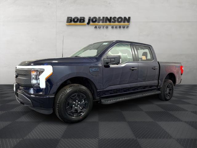 new 2025 Ford F-150 Lightning car, priced at $67,615