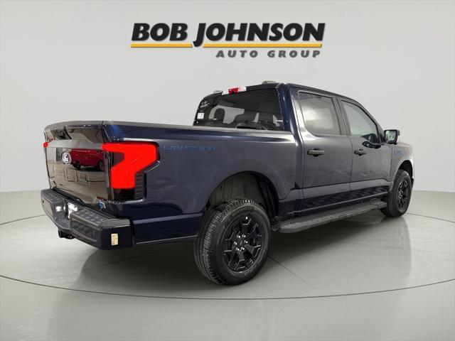new 2025 Ford F-150 Lightning car, priced at $68,115