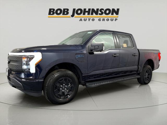 new 2025 Ford F-150 Lightning car, priced at $68,115