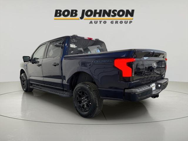 new 2025 Ford F-150 Lightning car, priced at $68,115