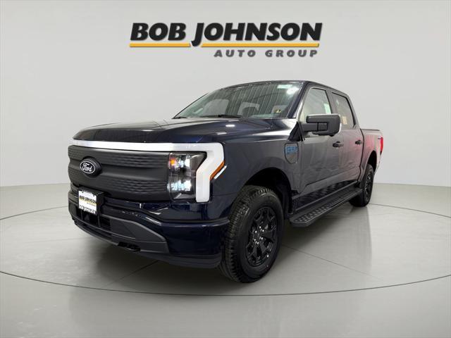 new 2025 Ford F-150 Lightning car, priced at $68,115