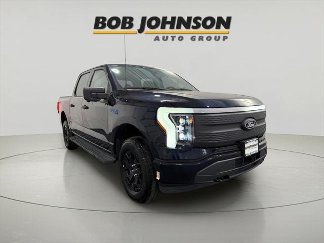 new 2025 Ford F-150 Lightning car, priced at $68,115