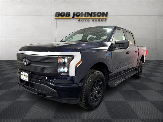 new 2025 Ford F-150 Lightning car, priced at $67,615