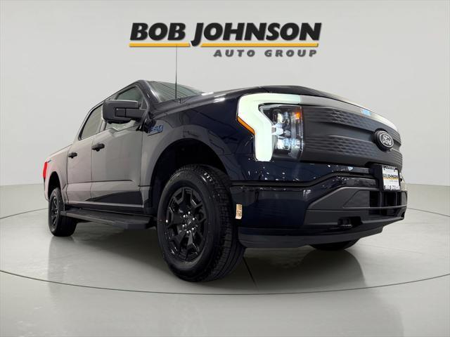 new 2025 Ford F-150 Lightning car, priced at $68,115