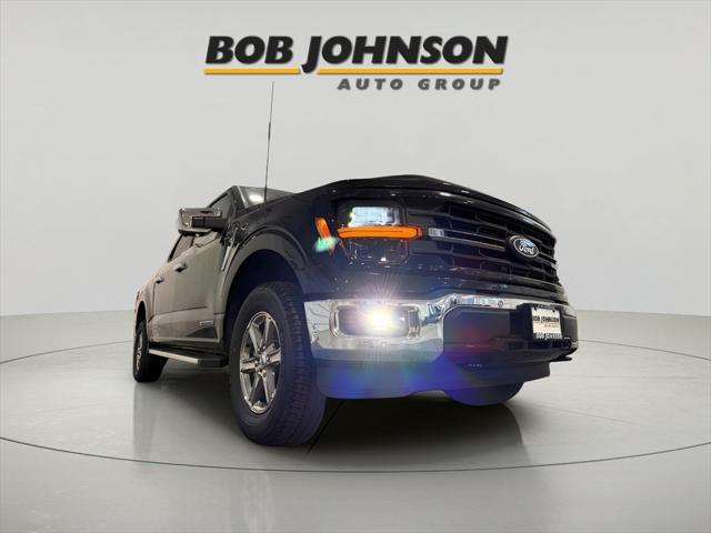 new 2025 Ford F-150 car, priced at $58,121