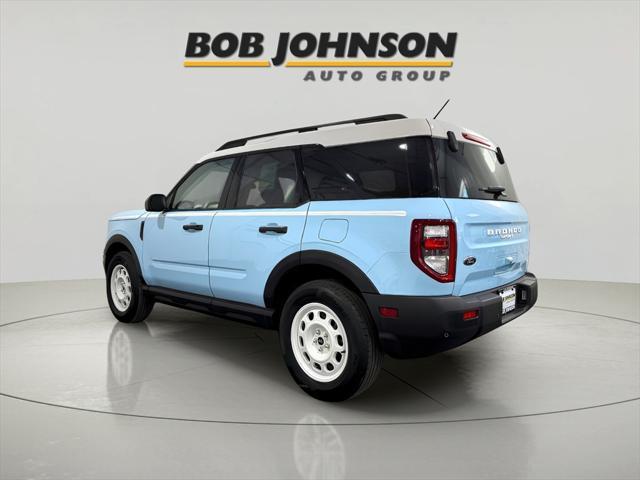 new 2025 Ford Bronco Sport car, priced at $35,320