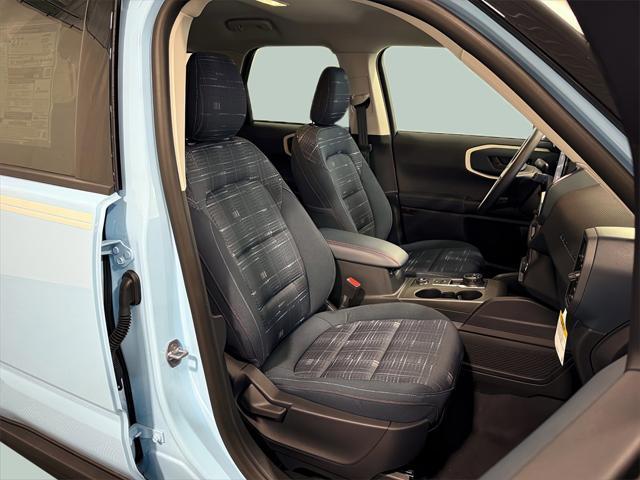new 2025 Ford Bronco Sport car, priced at $35,320