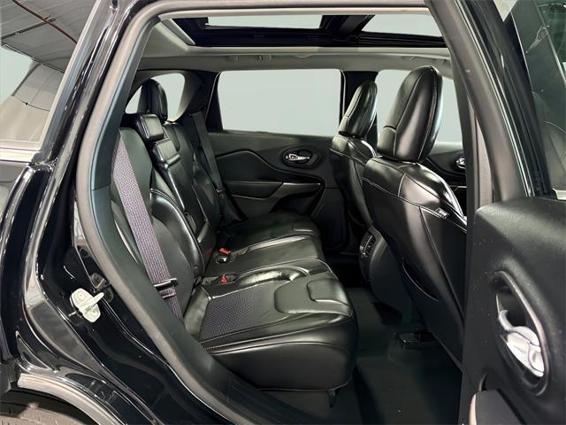 used 2019 Jeep Cherokee car, priced at $16,937