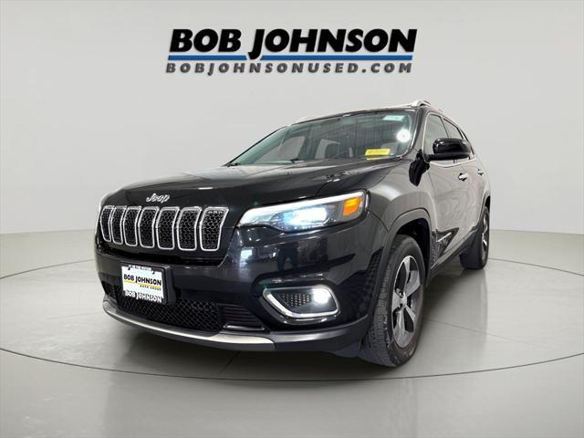 used 2019 Jeep Cherokee car, priced at $16,937