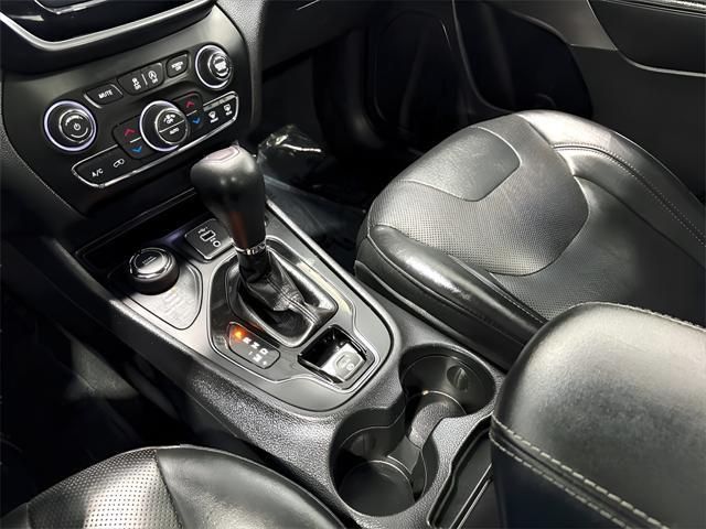 used 2019 Jeep Cherokee car, priced at $16,937