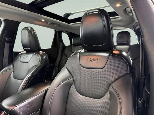 used 2019 Jeep Cherokee car, priced at $16,937