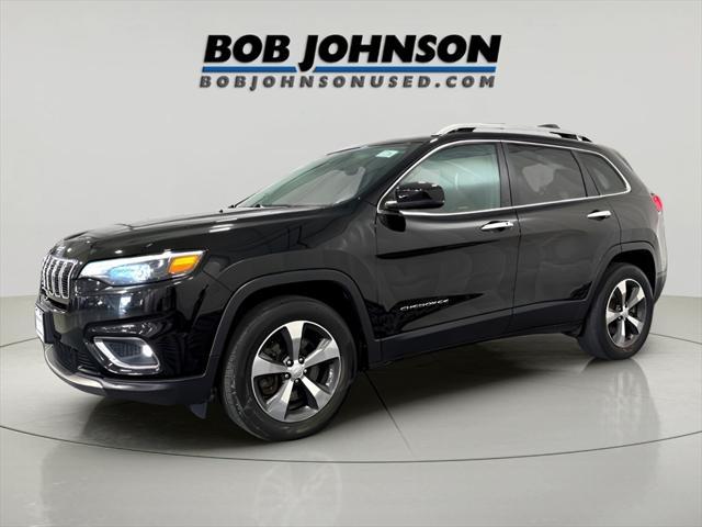 used 2019 Jeep Cherokee car, priced at $16,937