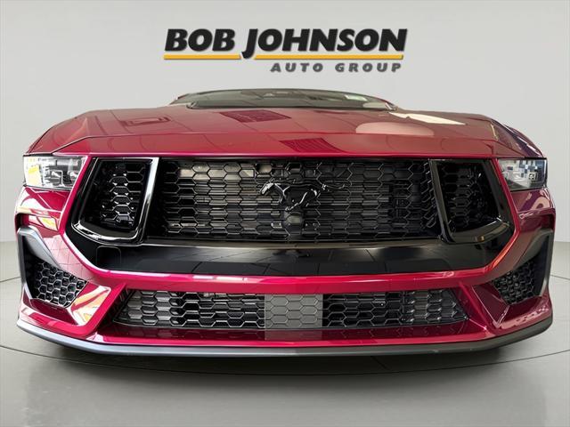 new 2025 Ford Mustang car, priced at $58,255