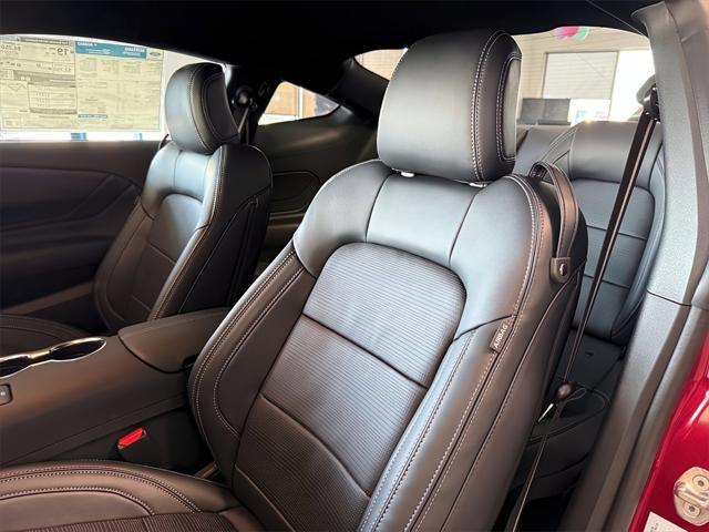 new 2025 Ford Mustang car, priced at $60,755
