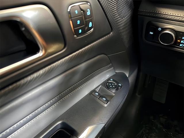 new 2025 Ford Mustang car, priced at $58,255