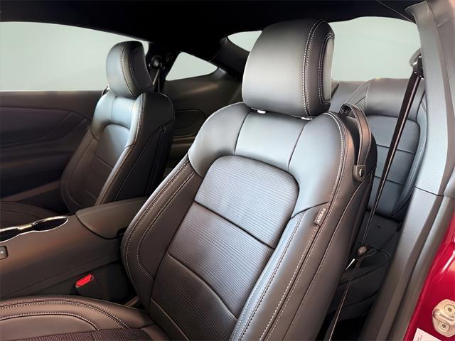 new 2025 Ford Mustang car, priced at $58,255