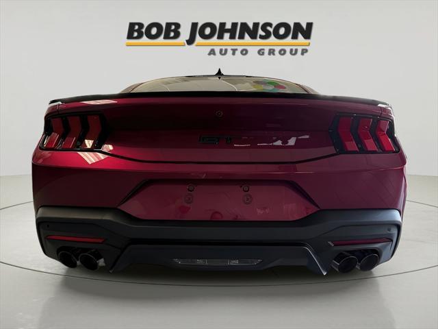 new 2025 Ford Mustang car, priced at $58,255
