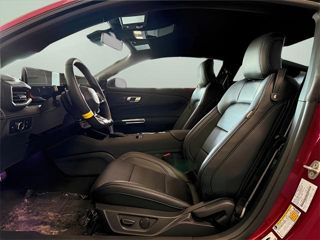 new 2025 Ford Mustang car, priced at $58,255