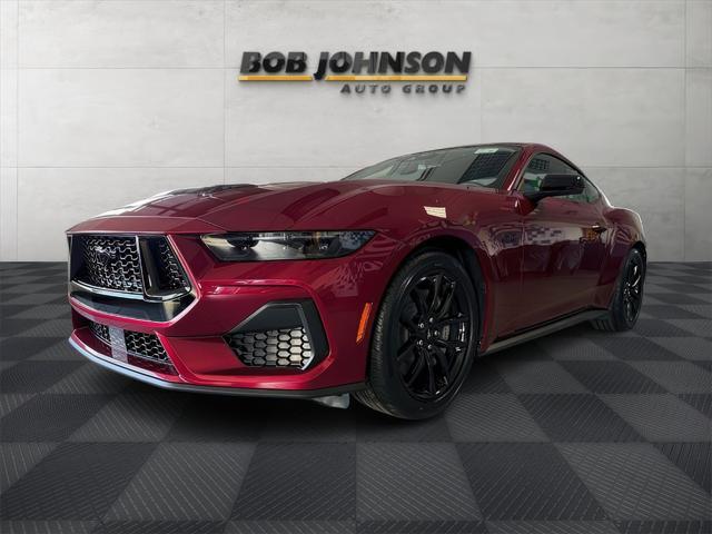 new 2025 Ford Mustang car, priced at $60,755