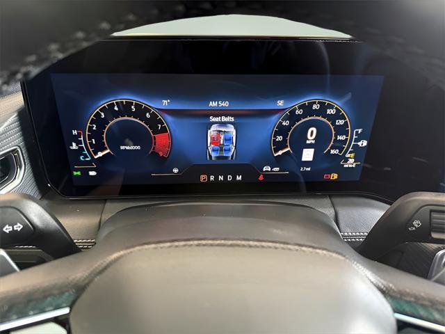 new 2025 Ford Mustang car, priced at $58,255