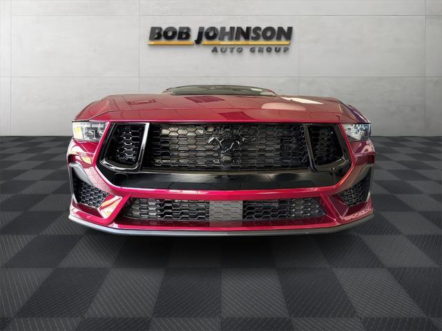new 2025 Ford Mustang car, priced at $60,755