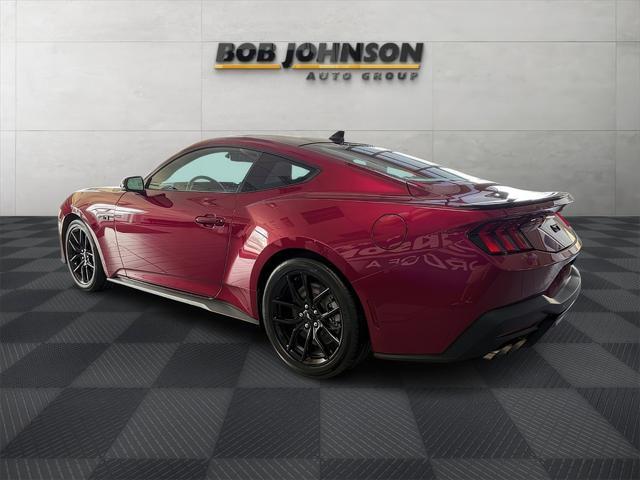 new 2025 Ford Mustang car, priced at $60,755