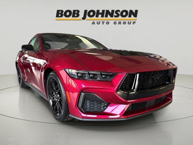 new 2025 Ford Mustang car, priced at $58,255
