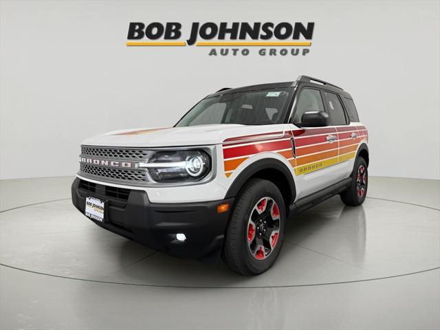 new 2025 Ford Bronco Sport car, priced at $35,375