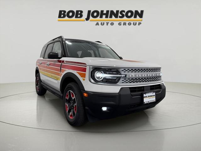 new 2025 Ford Bronco Sport car, priced at $35,375