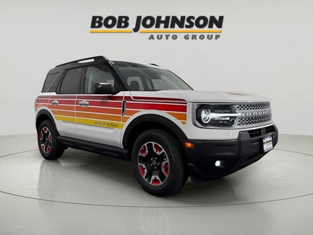 new 2025 Ford Bronco Sport car, priced at $35,375