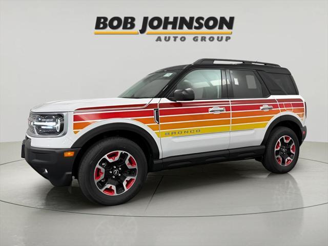 new 2025 Ford Bronco Sport car, priced at $35,375