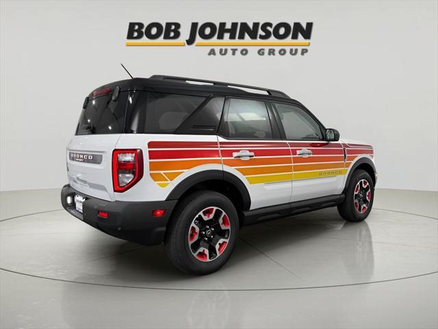new 2025 Ford Bronco Sport car, priced at $35,375