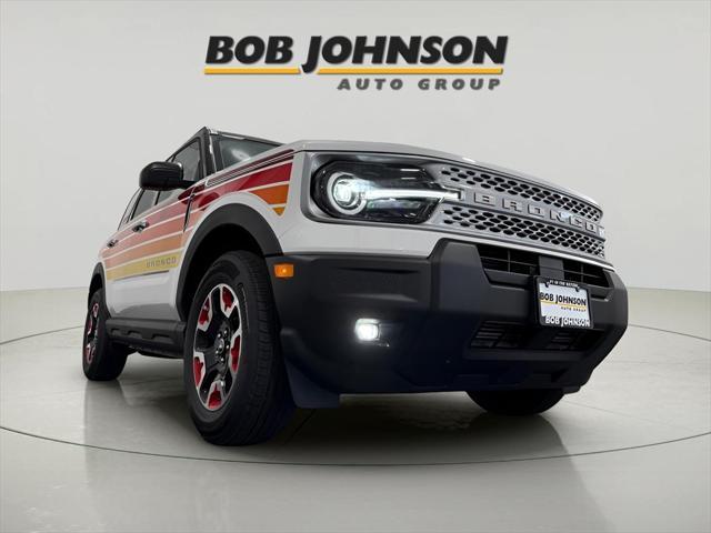 new 2025 Ford Bronco Sport car, priced at $35,375