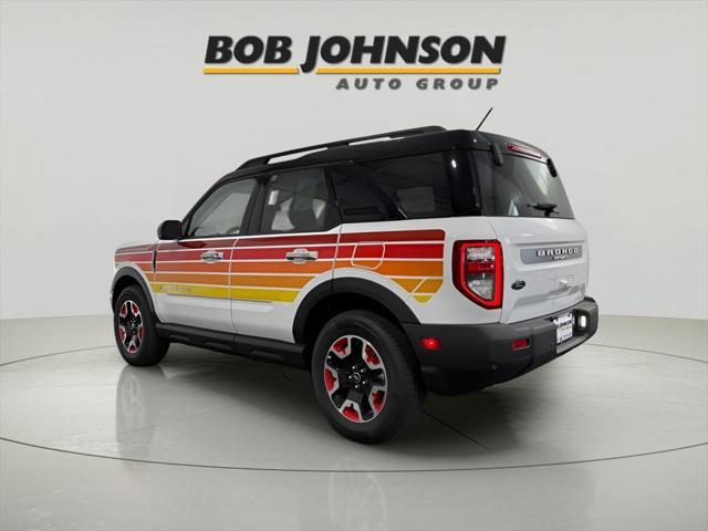 new 2025 Ford Bronco Sport car, priced at $35,375