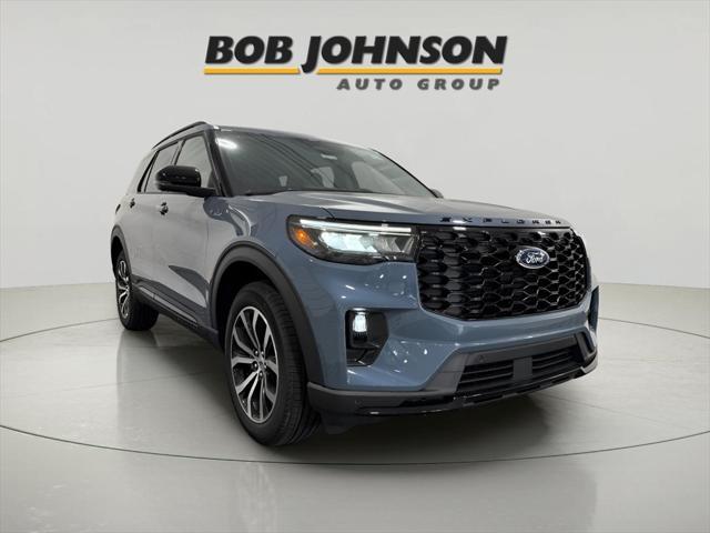 new 2025 Ford Explorer car, priced at $48,705