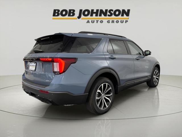 new 2025 Ford Explorer car, priced at $48,705