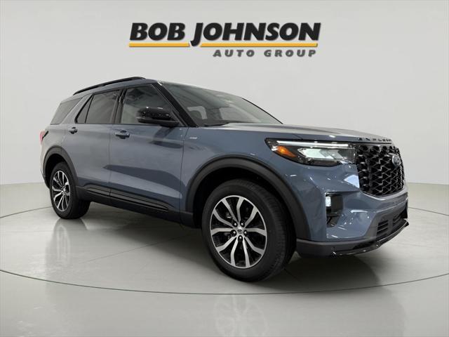 new 2025 Ford Explorer car, priced at $48,705