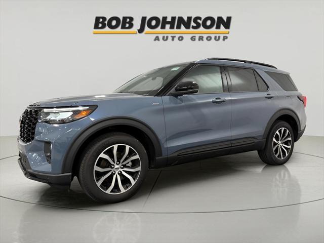 new 2025 Ford Explorer car, priced at $48,705