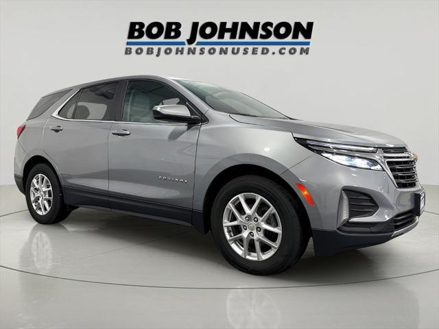 used 2023 Chevrolet Equinox car, priced at $17,190