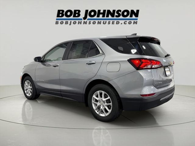 used 2023 Chevrolet Equinox car, priced at $17,190