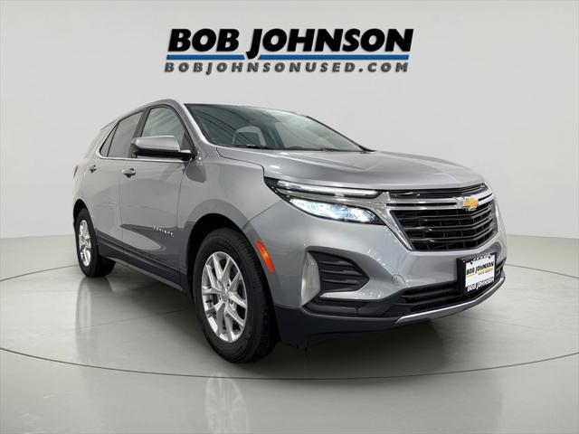 used 2023 Chevrolet Equinox car, priced at $17,190