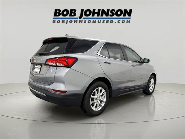 used 2023 Chevrolet Equinox car, priced at $17,190
