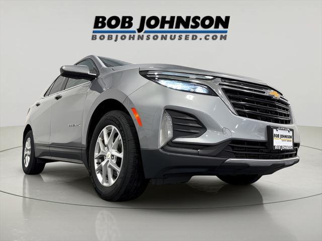 used 2023 Chevrolet Equinox car, priced at $17,190
