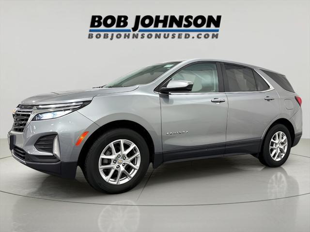 used 2023 Chevrolet Equinox car, priced at $17,190