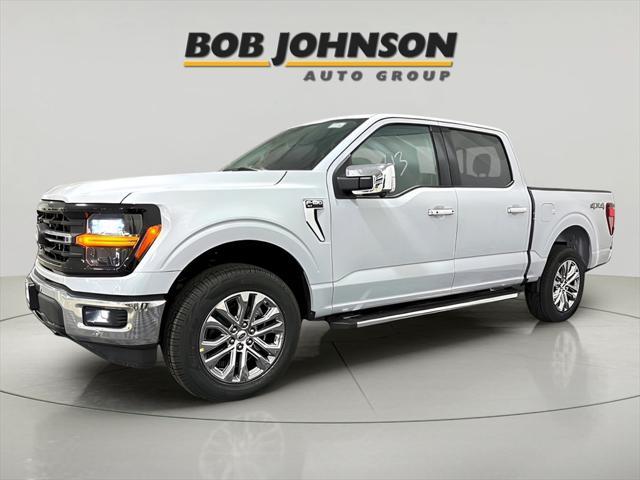 new 2025 Ford F-150 car, priced at $56,367