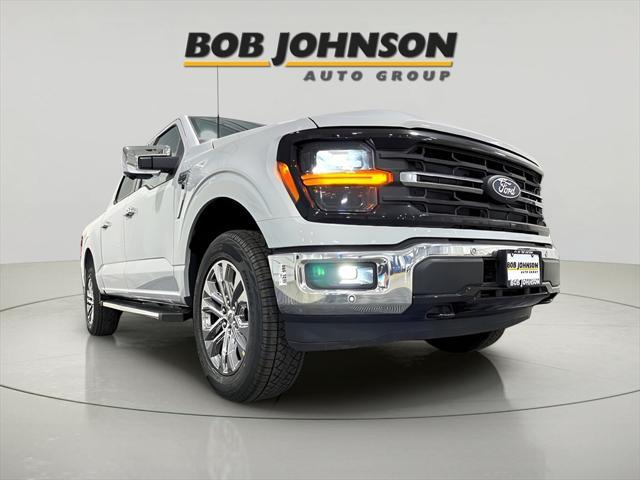 new 2025 Ford F-150 car, priced at $56,367