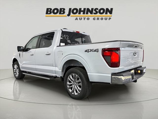 new 2025 Ford F-150 car, priced at $56,367