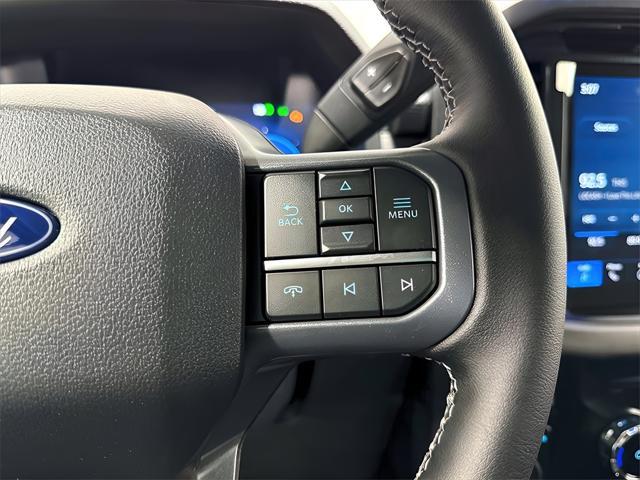 new 2025 Ford F-150 car, priced at $56,367